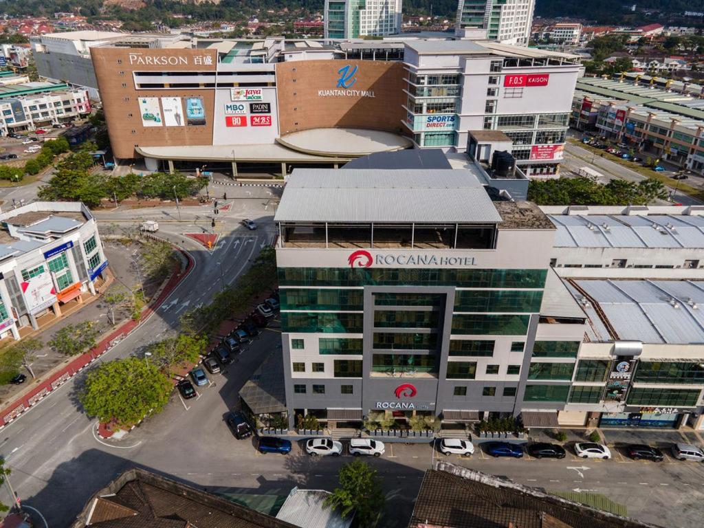 Rocana Hotel Kuantan Exterior foto